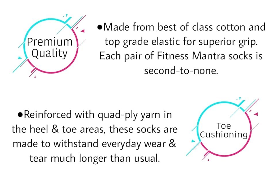 FITNESS MANTRA SOCKS BANNER 2