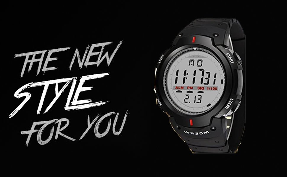 Men Watches SPN-RECPP