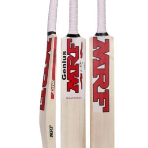 Frixan Poplar Willow Wooden Cricket Bat with Cover for Boys & Girls