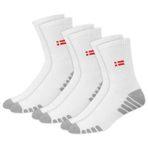 SWAGR Sports Crew Socks for Men Premimum Cotton Athletic Socks, Pack of 3, Free Size