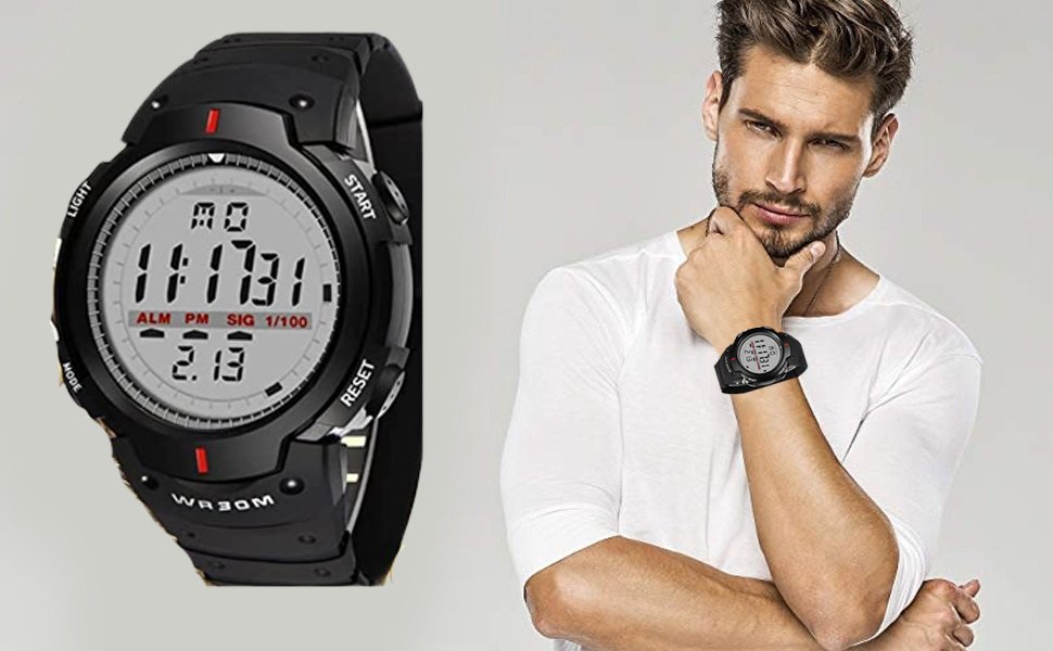 Men Watches SPN-RECPP