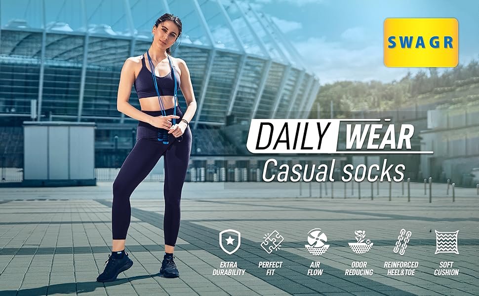 swagr ankle socks for women sports woman socks