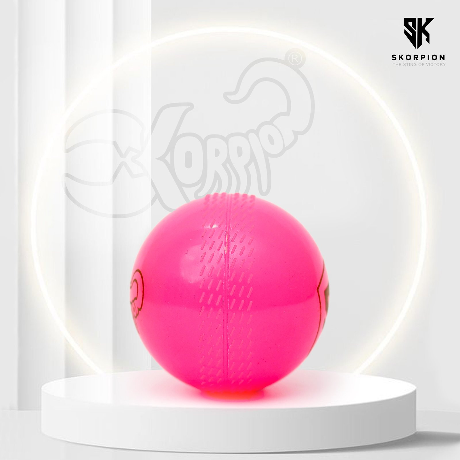 Skorpion i10 Synthetic cricket ball - Image 4