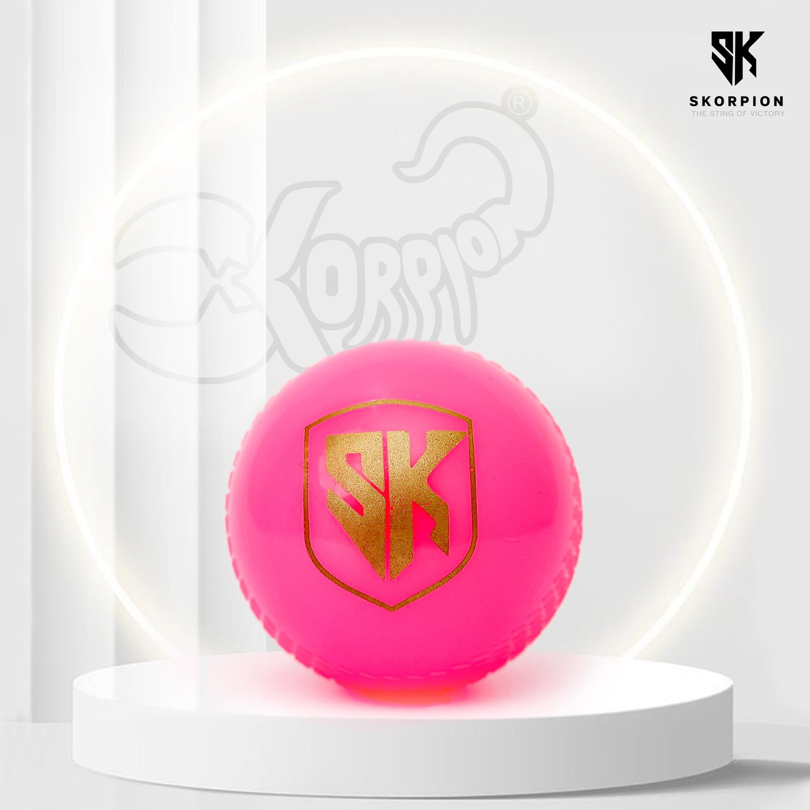 Skorpion i10 Synthetic cricket ball - Image 5